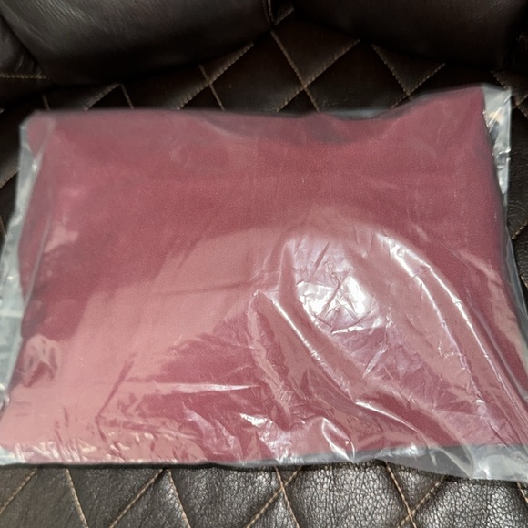 Women's Vintage Gothic Cocktail Dresses Cutout Keyhole Collar Burgundy - Picture 5 of 5